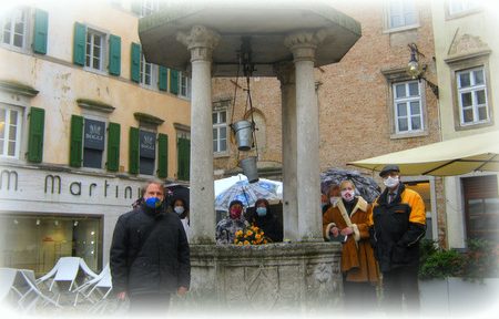 Udine (Friaul): Totengedenktag der Zivilgesellschaft